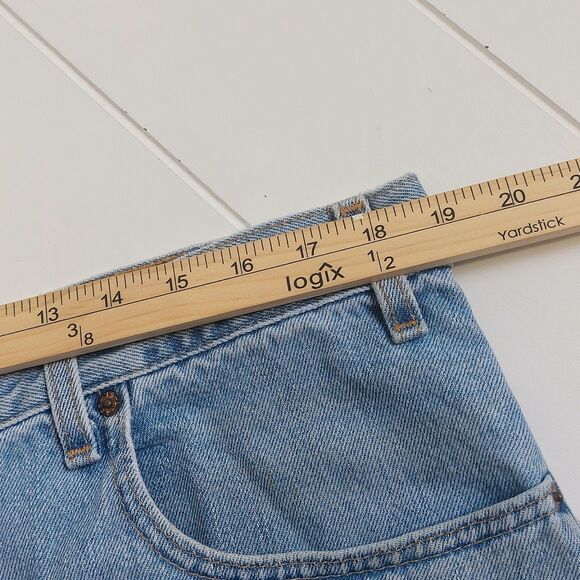 Vintage Levis 560 Loose Fit Tapered Leg Men's 38x31 Jeans Light Wash 90's USA - Picture 6 of 10